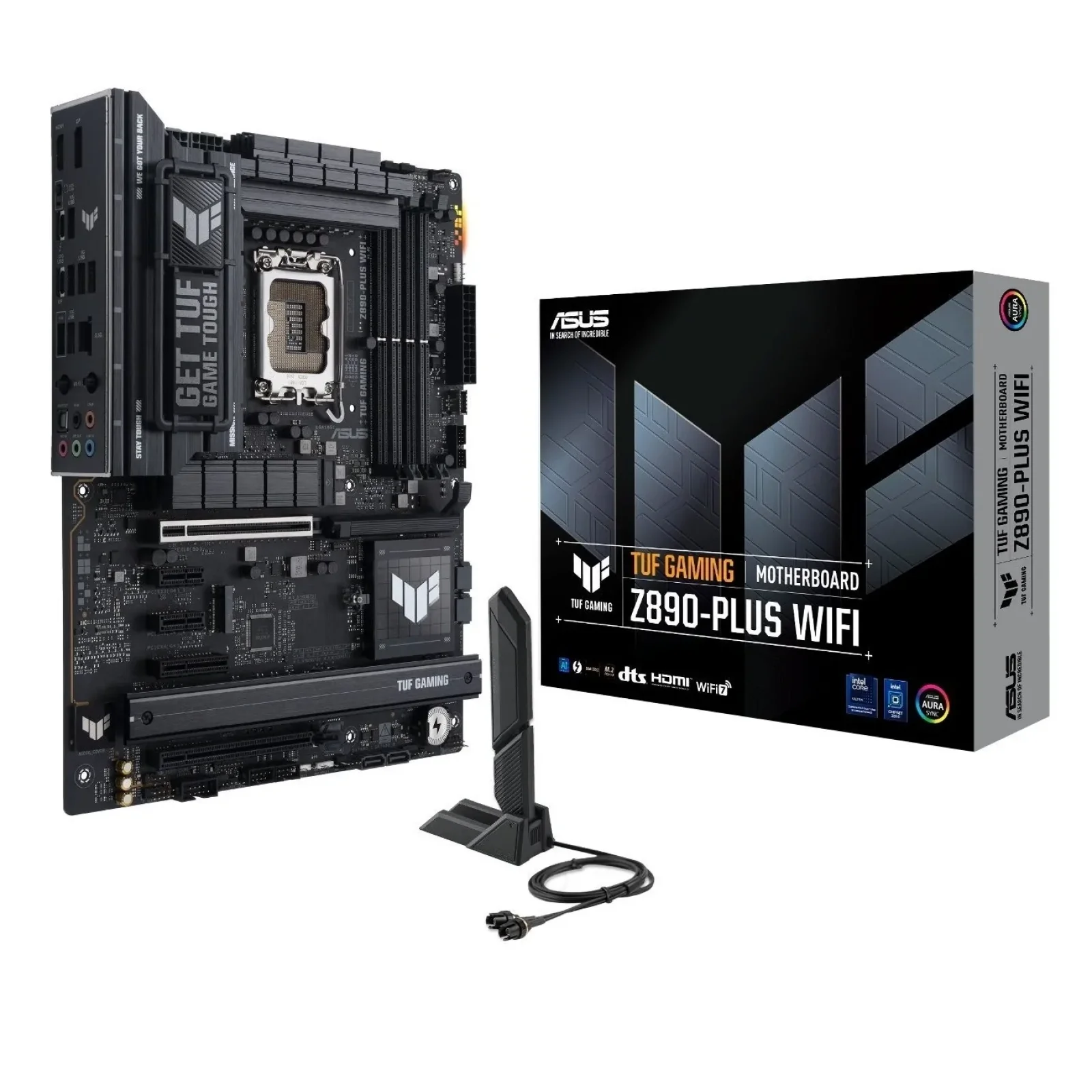Материнская плата Asus TUF Gaming Z890-Plus WiFi Socket 1851 UA