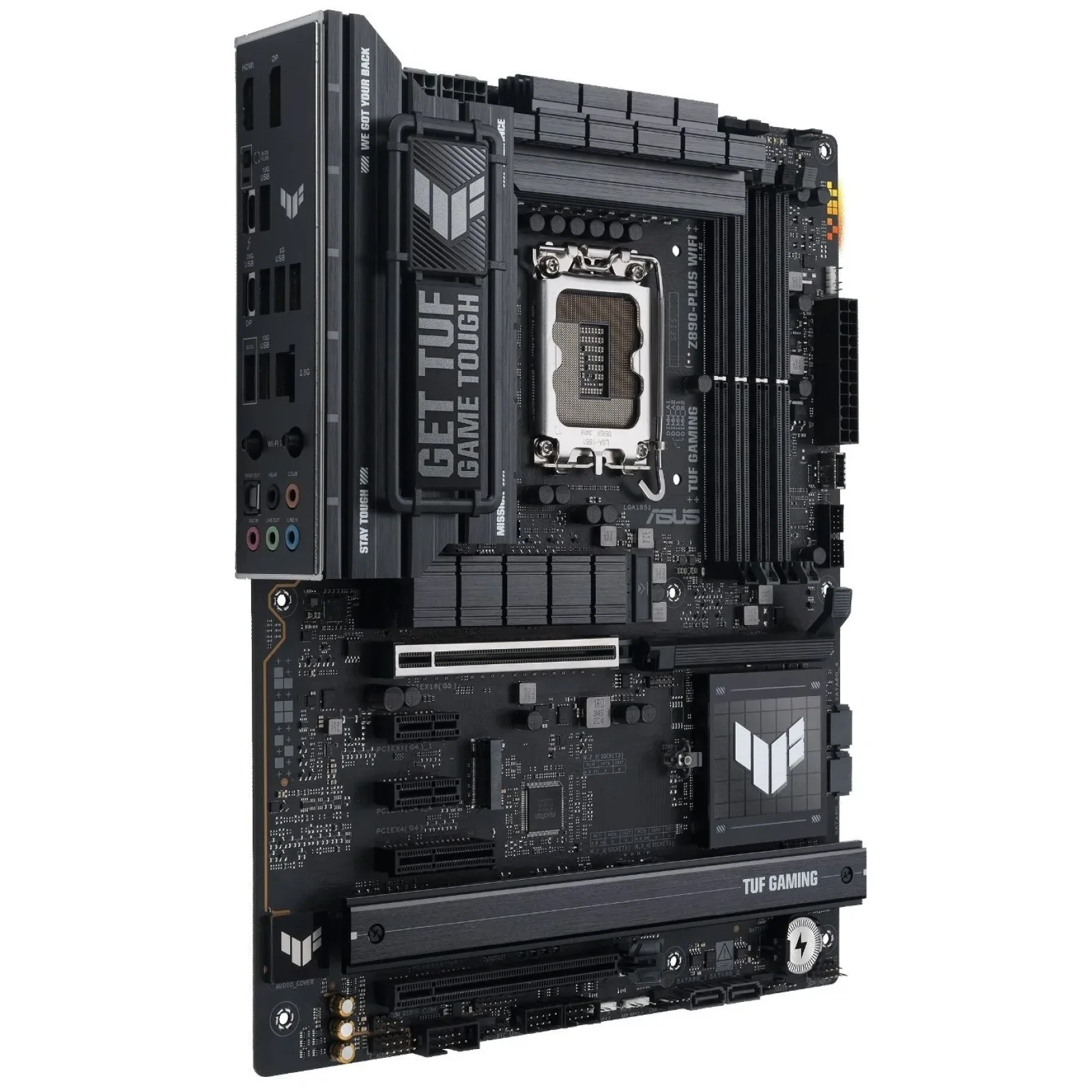 Материнская плата Asus TUF Gaming Z890-Plus WiFi Socket 1851 UA