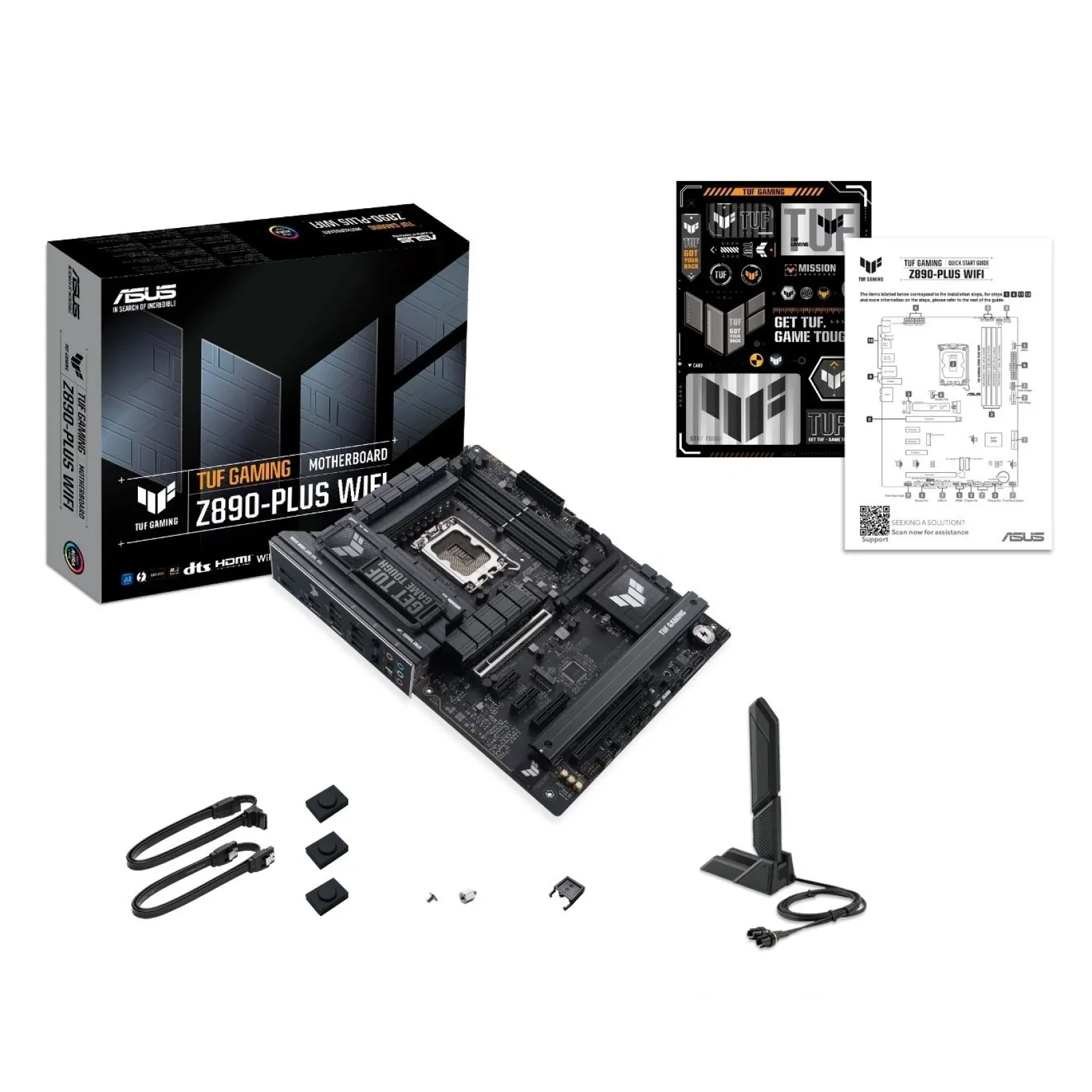 Материнская плата Asus TUF Gaming Z890-Plus WiFi Socket 1851 UA