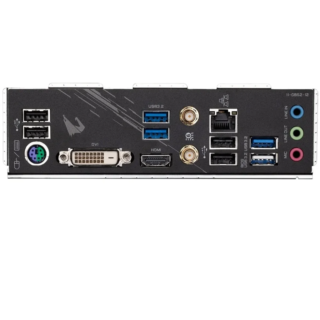 Материнская плата Gigabyte B550M Aorus Elite AX Socket AM4 UA