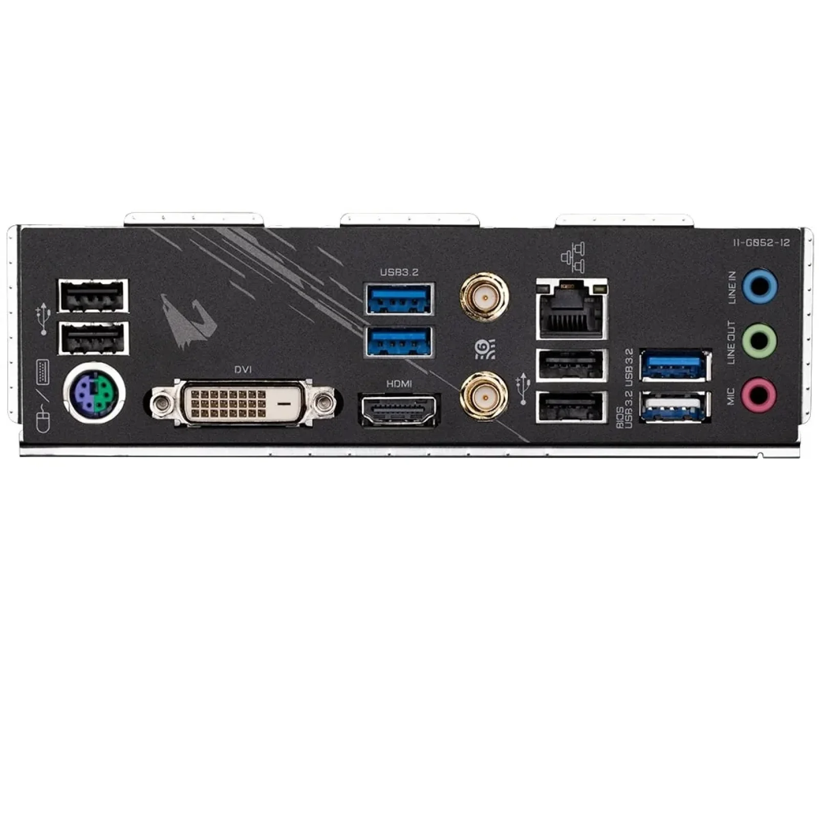 Материнська плата Gigabyte B550M Aorus Elite AX Socket AM4 UA