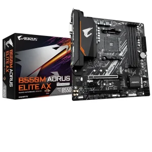 Материнская плата Gigabyte B550M Aorus Elite AX Socket AM4 UA