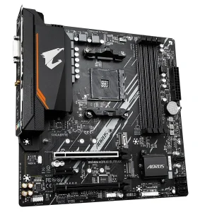 Материнская плата Gigabyte B550M Aorus Elite AX Socket AM4 UA