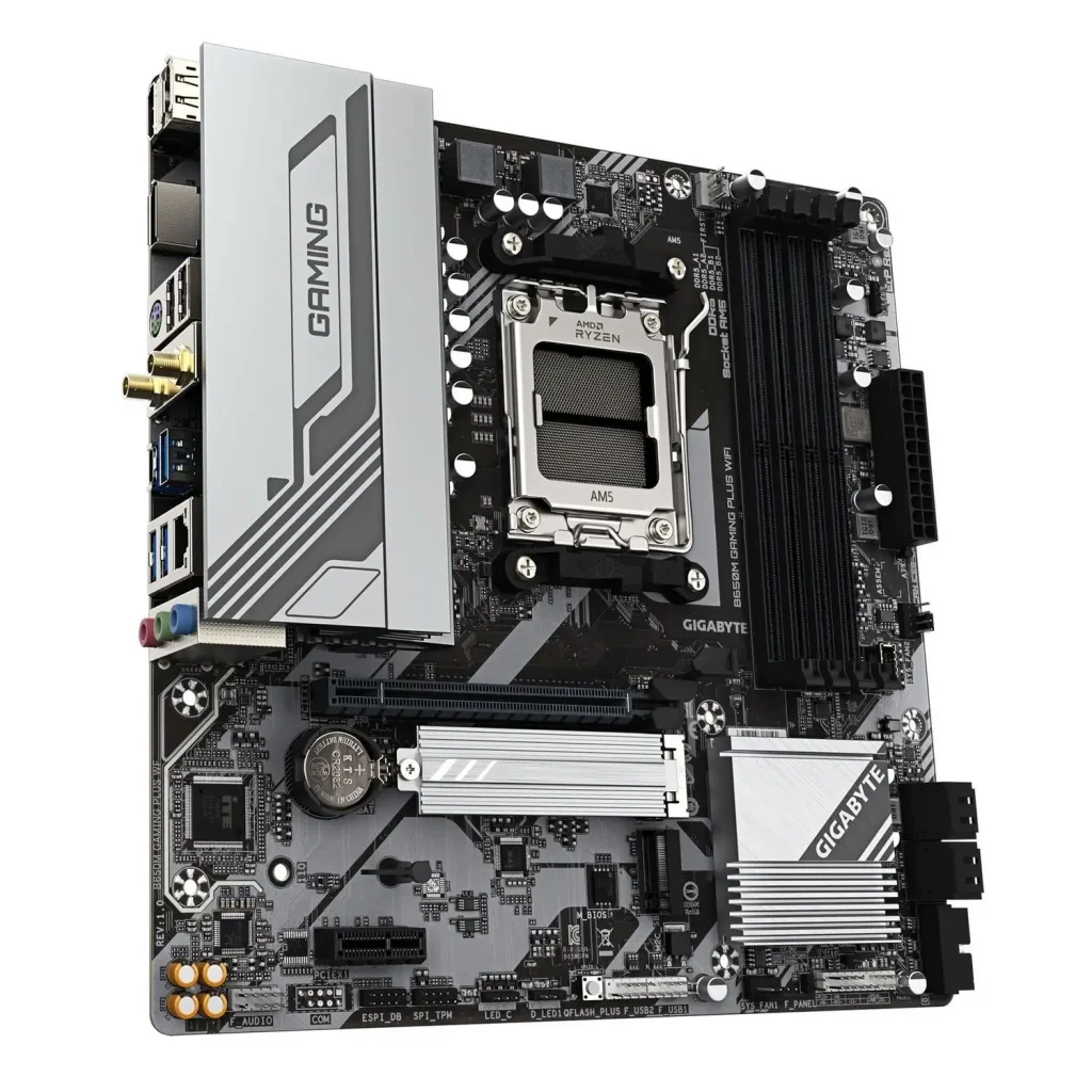 Материнська плата Gigabyte B650M Gaming Plus WiFi Socket AM5 UA