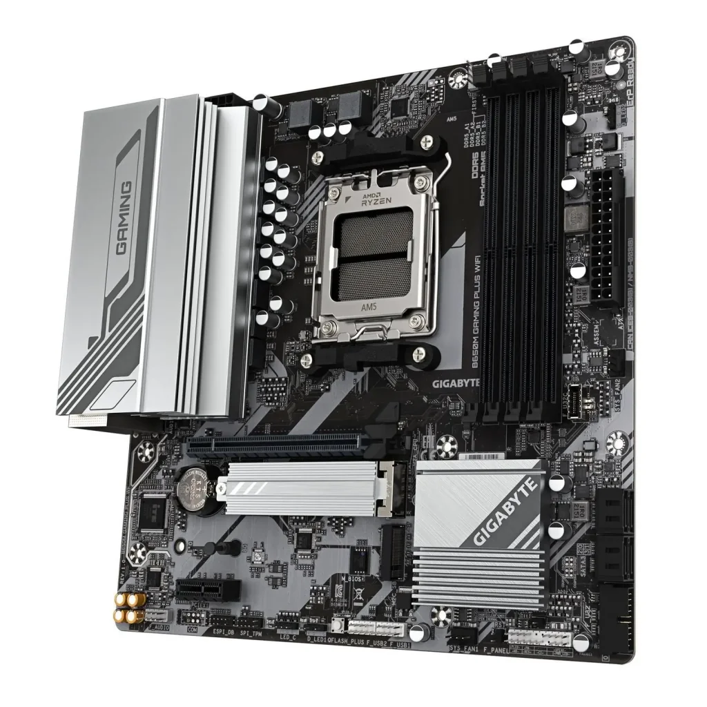 Материнська плата Gigabyte B650M Gaming Plus WiFi Socket AM5 UA