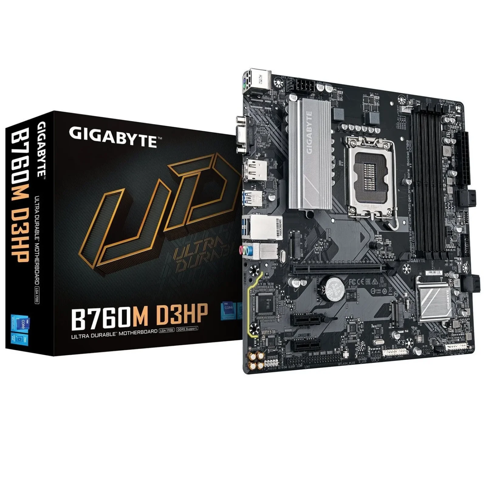 Материнская плата Gigabyte B760M D3HP Socket 1700 UA