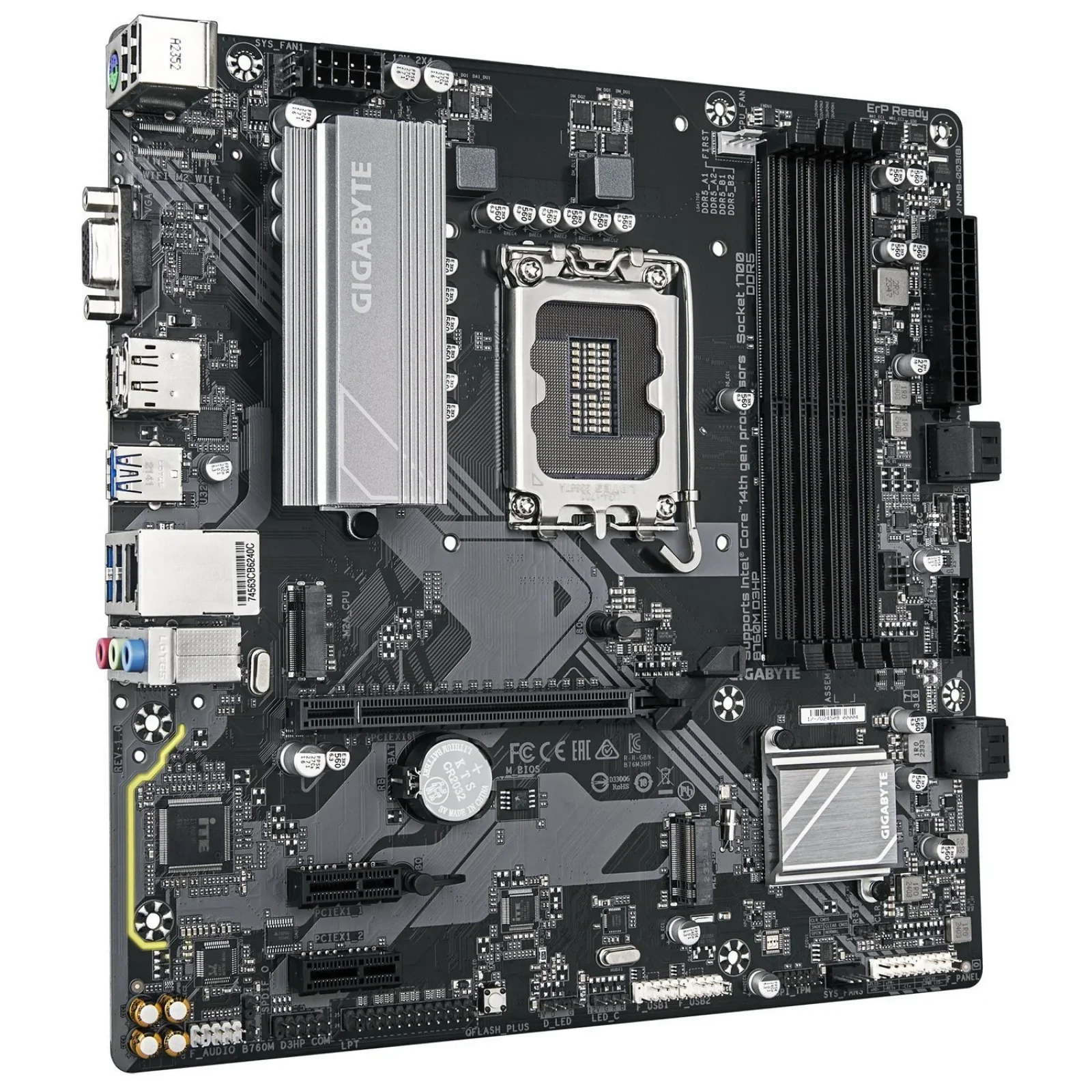 Материнская плата Gigabyte B760M D3HP Socket 1700 UA
