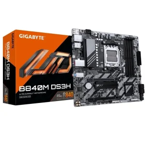Материнская плата Gigabyte B840M DS3H Socket AM5 UA