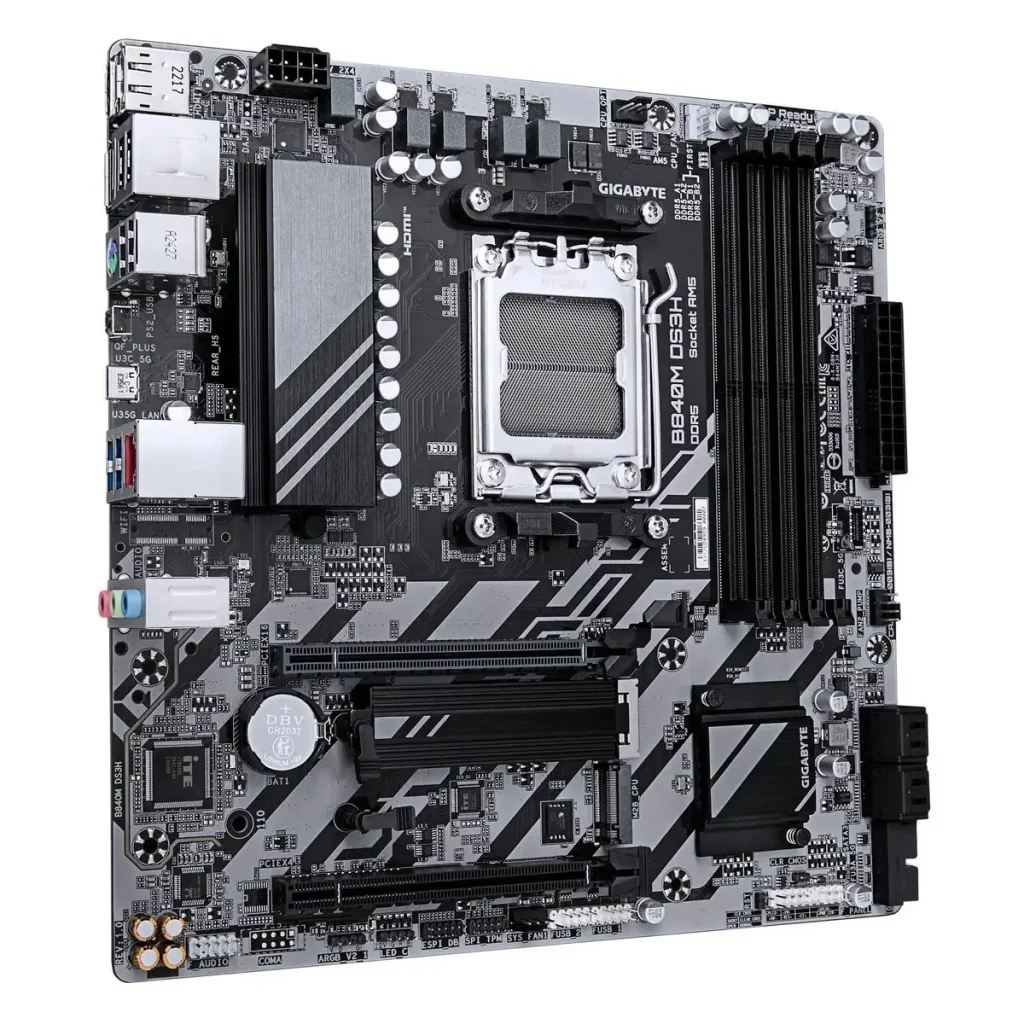 Материнська плата Gigabyte B840M DS3H Socket AM5 UA