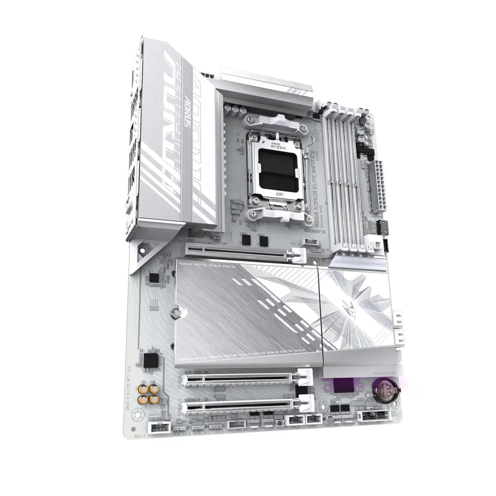 Материнская плата Gigabyte B850 Aorus Elite WiFi7 Ice Socket AM5 UA