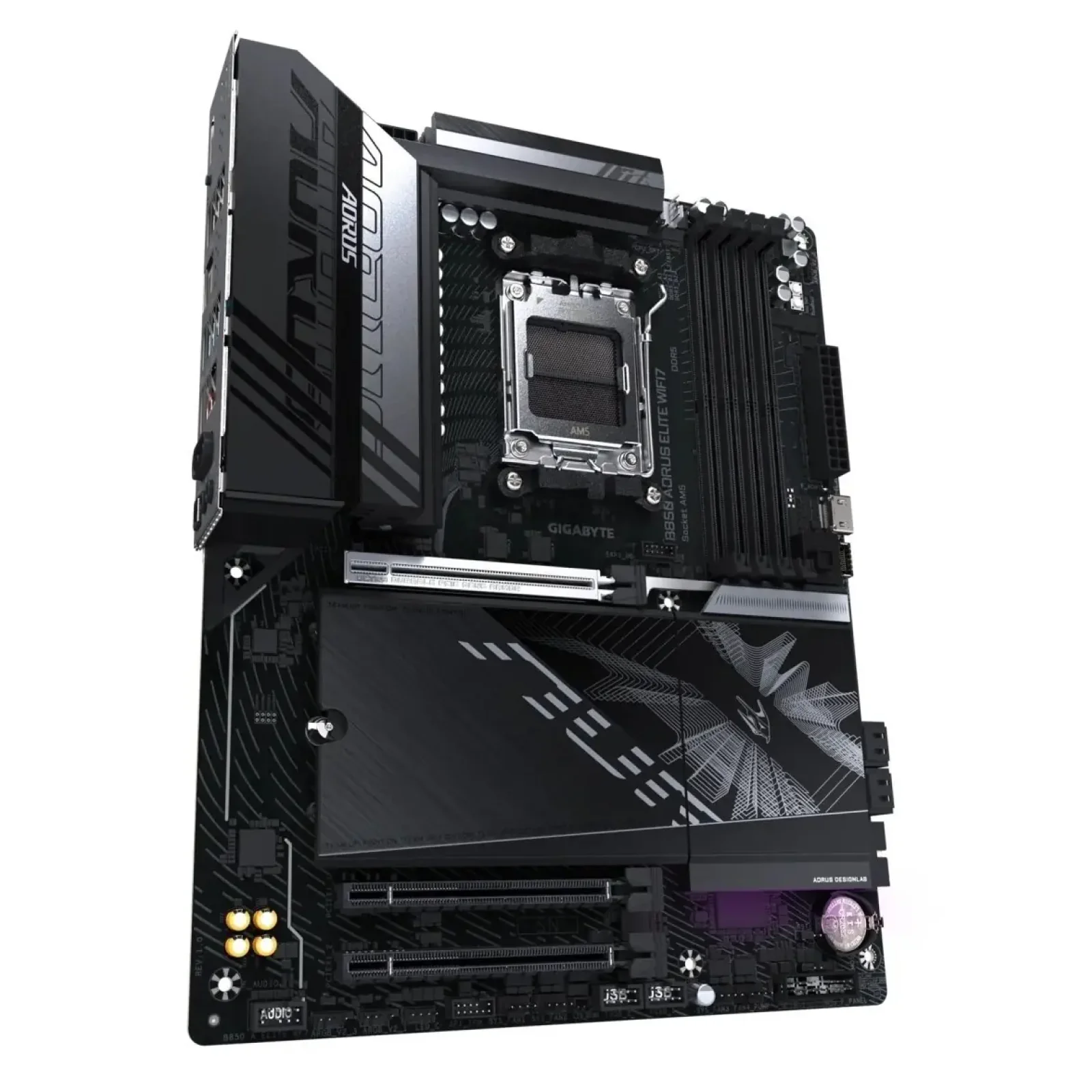 Материнская плата Gigabyte B850 Aorus Elite WiFi7 Socket AM5 UA