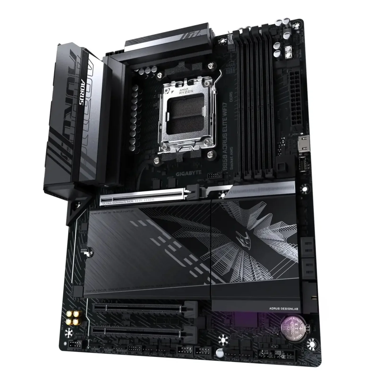 Материнская плата Gigabyte B850 Aorus Elite WiFi7 Socket AM5 UA