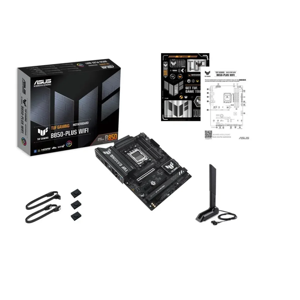 Материнська плата Gigabyte B850 Gaming WiFi6 Socket AM5 UA