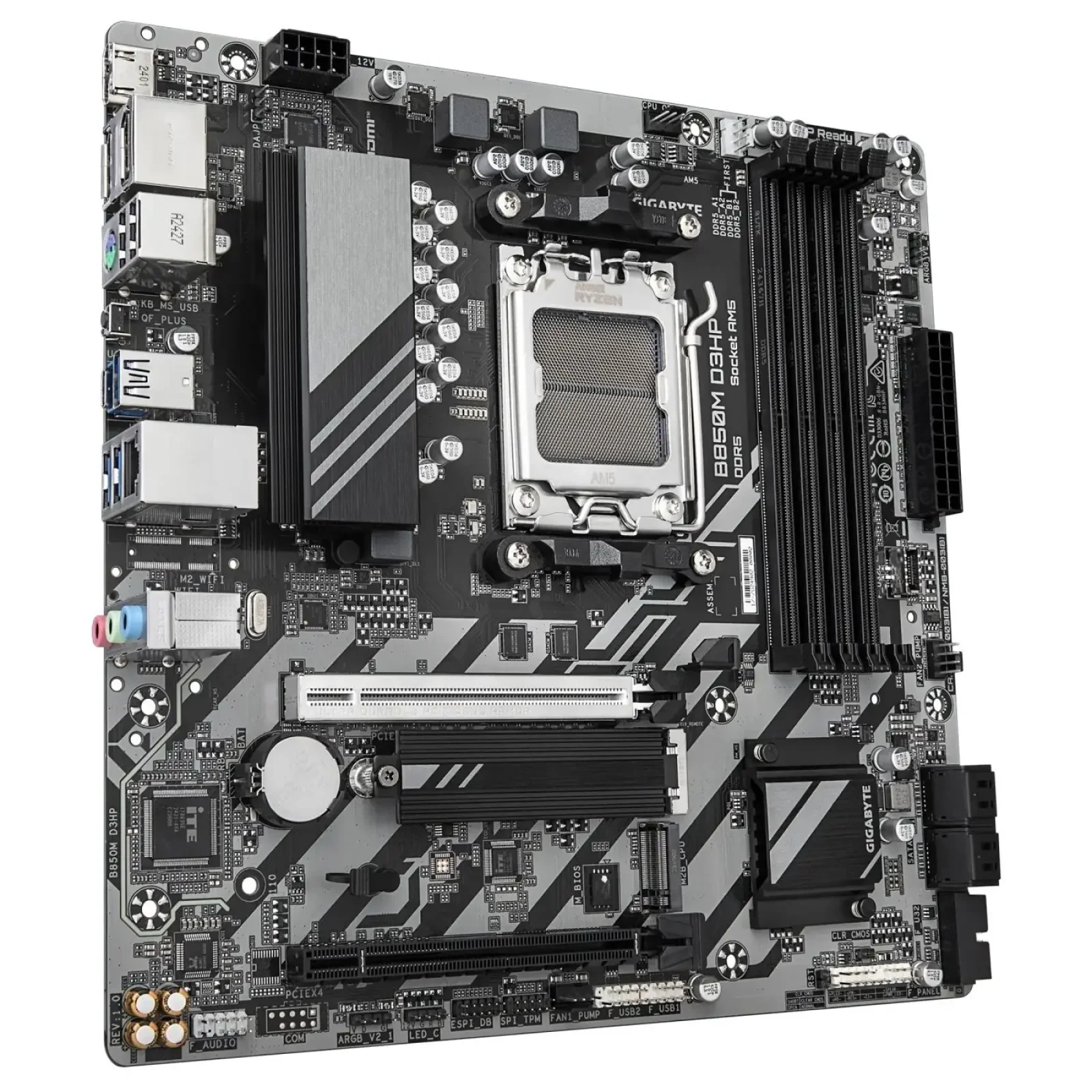 Материнская плата Gigabyte B850M D3HP Socket AM5 UA