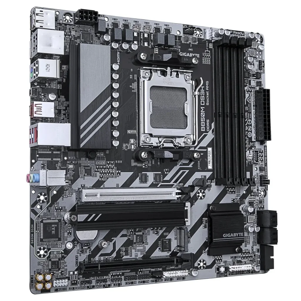 Материнская плата Gigabyte B850M DS3H Socket AM5 UA