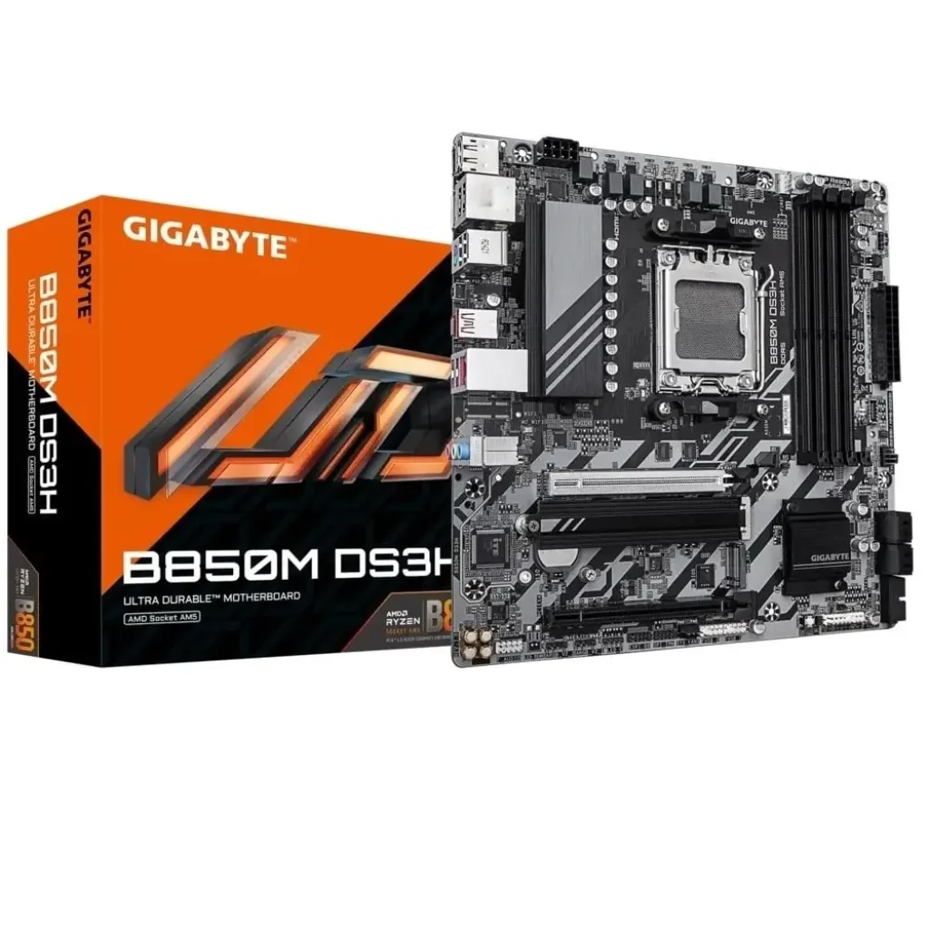 Материнская плата Gigabyte B850M DS3H Socket AM5 UA