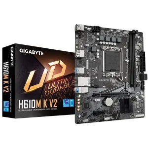 Материнская плата Gigabyte H610M K V2 Socket 1700 UA