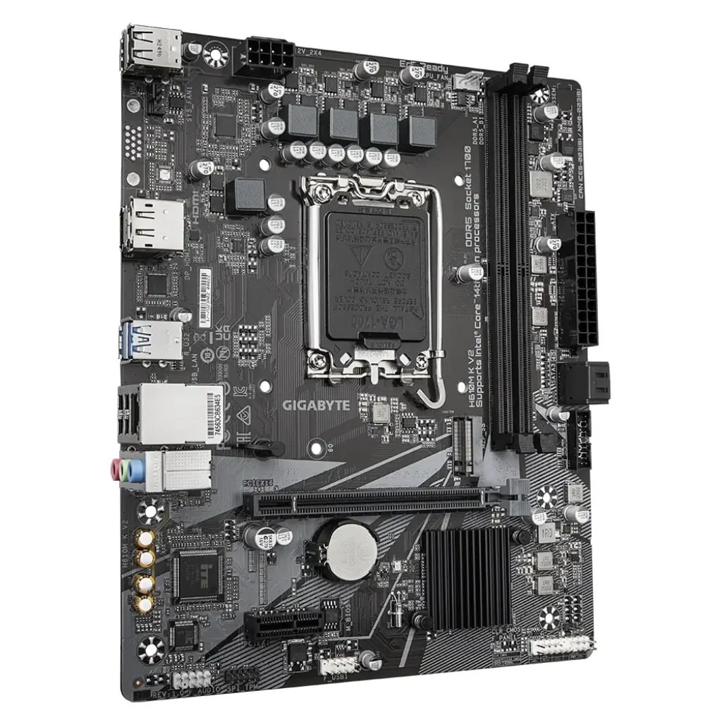 Материнська плата Gigabyte H610M K V2 Socket 1700 UA