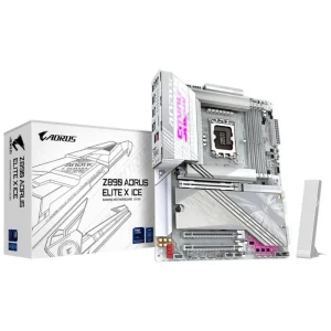 Материнська плата Gigabyte Z890 Aorus Elite X Ice Socket 1851, Z890 A ELITE X ICE UA
