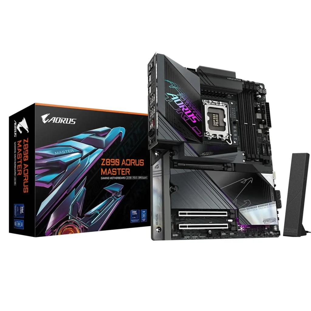 Материнська плата Gigabyte Z890 Aorus Master Socket 1851 UA