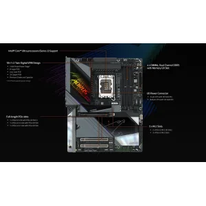 Материнська плата Gigabyte Z890 Aorus Master Socket 1851 UA