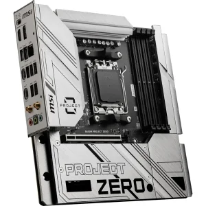 Материнська плата MSI B650M Project Zero Socket AM5 UA