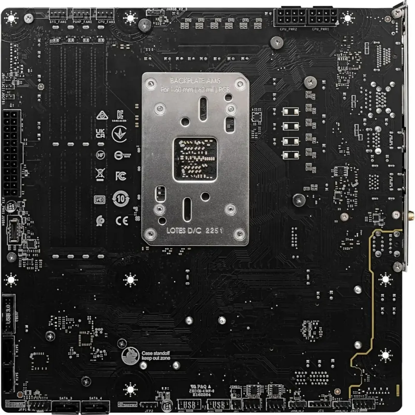 Материнська плата MSI B650M Project Zero Socket AM5 UA
