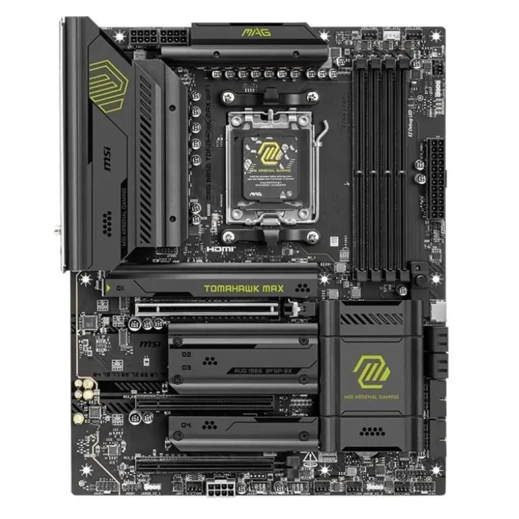 Материнская плата MSI MAG B850 Tomahawk WiFi Socket AM5 UA