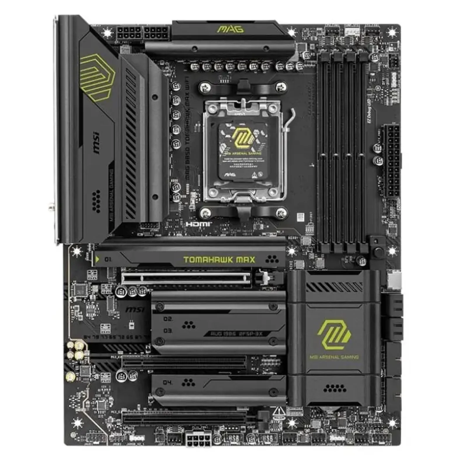 Материнська плата MSI MAG B850 Tomahawk WiFi Socket AM5 UA