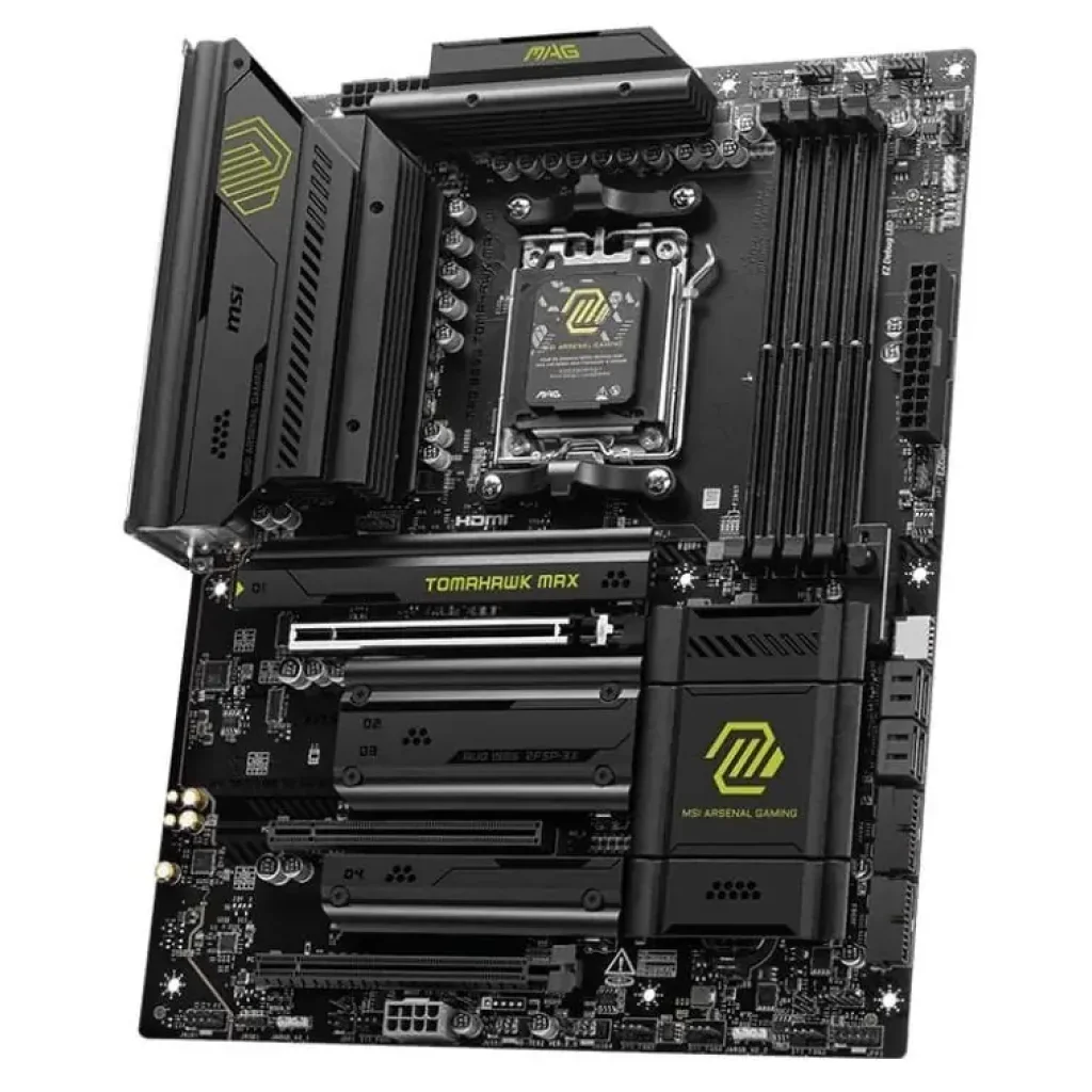 Материнская плата MSI MAG B850 Tomahawk WiFi Socket AM5 UA