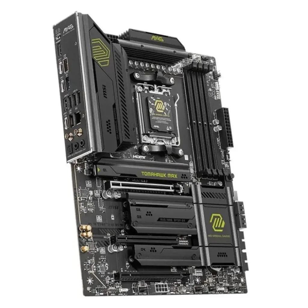 Материнская плата MSI MAG B850 Tomahawk WiFi Socket AM5 UA
