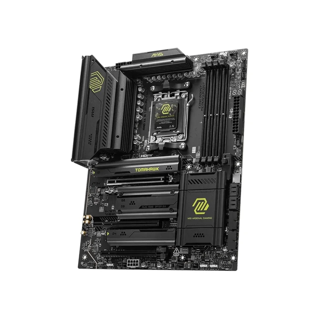 Материнська плата MSI MAG X870 Tomahawk WiFi Socket AM5 UA