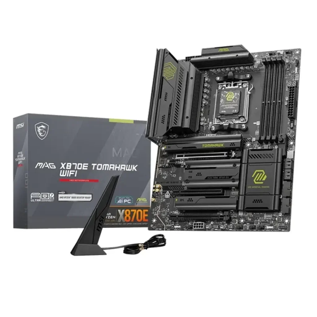 Материнская плата MSI MAG X870E Tomahawk WiFi Socket AM5 UA