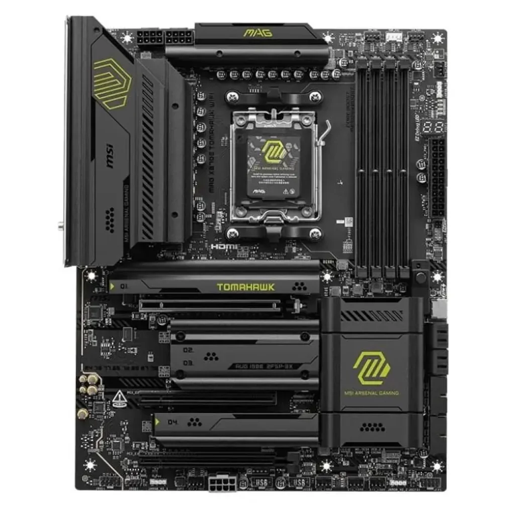 Материнская плата MSI MAG X870E Tomahawk WiFi Socket AM5 UA