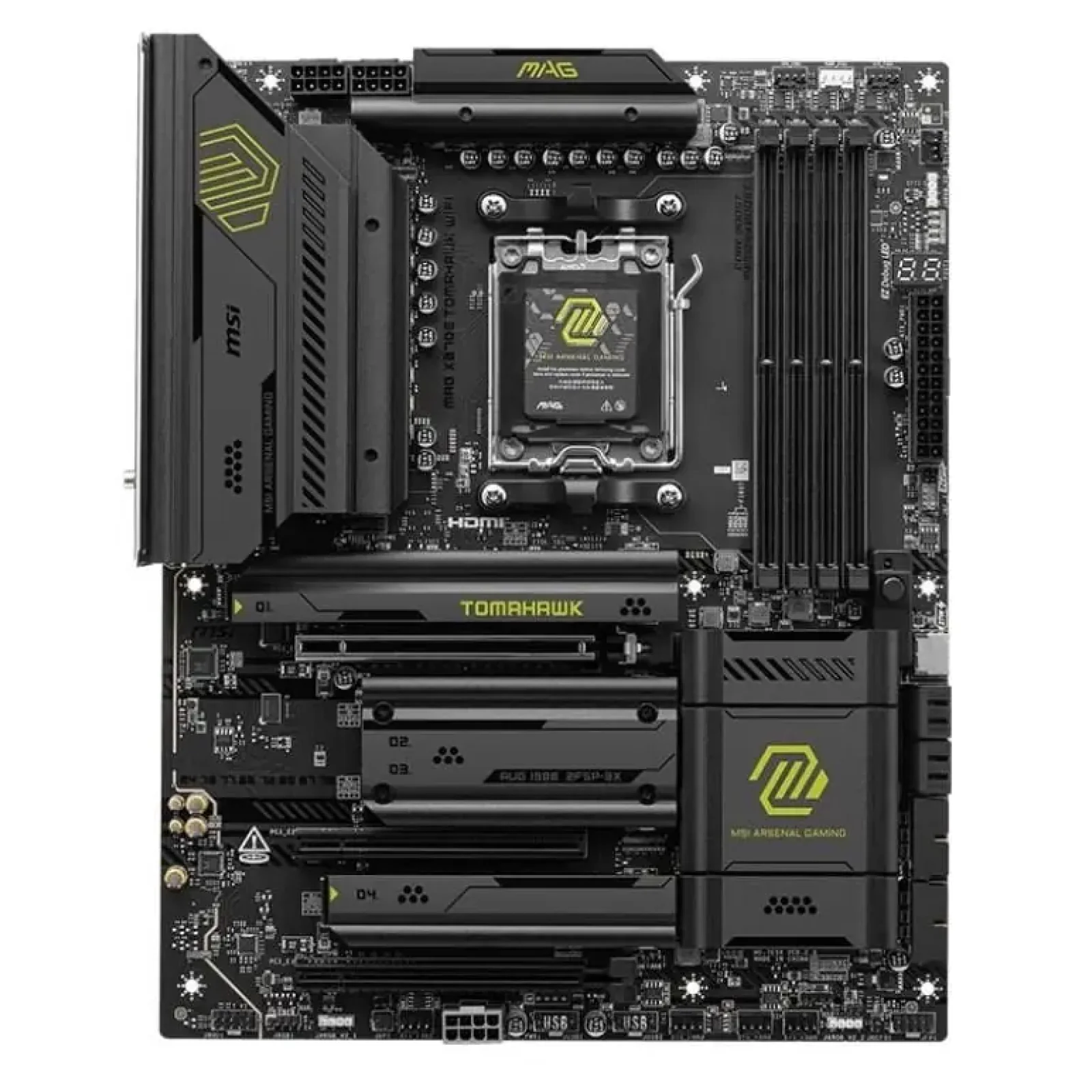 Материнская плата MSI MAG X870E Tomahawk WiFi Socket AM5 UA