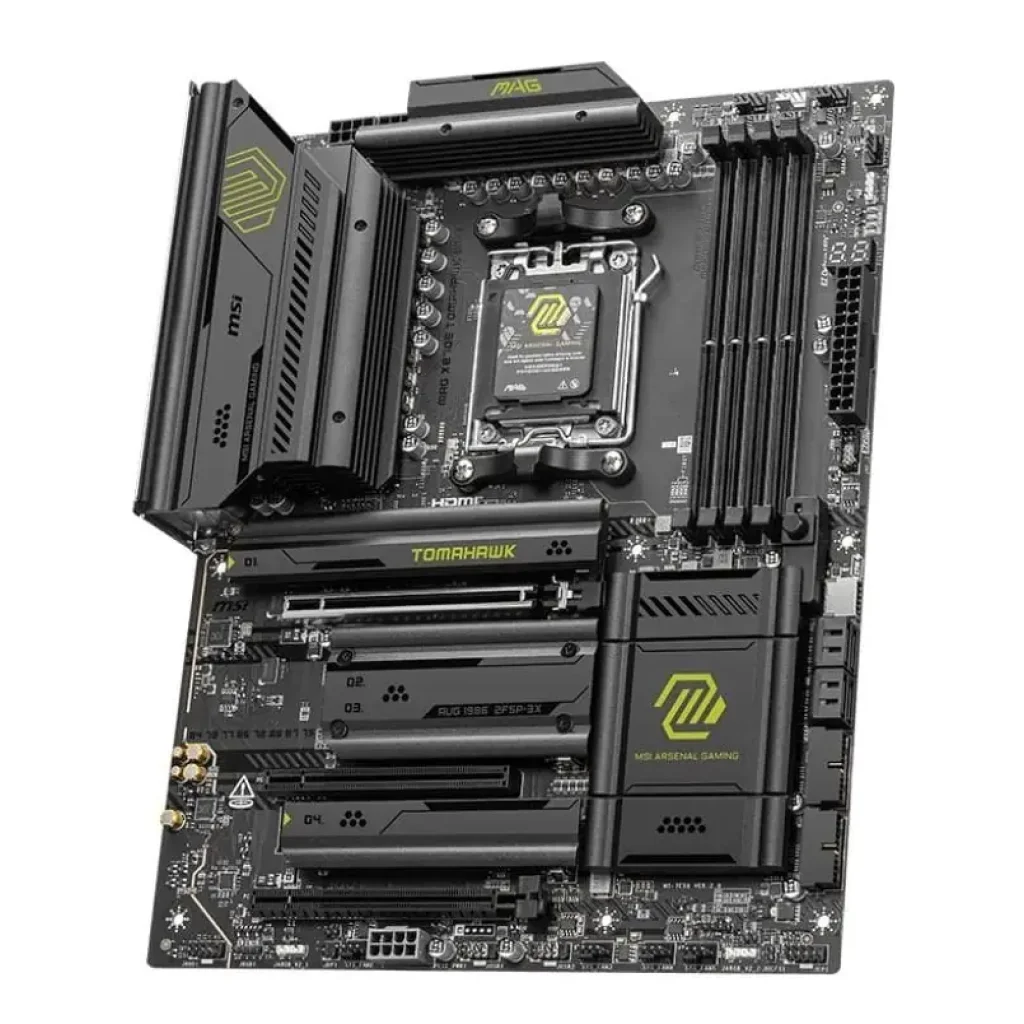 Материнская плата MSI MAG X870E Tomahawk WiFi Socket AM5 UA