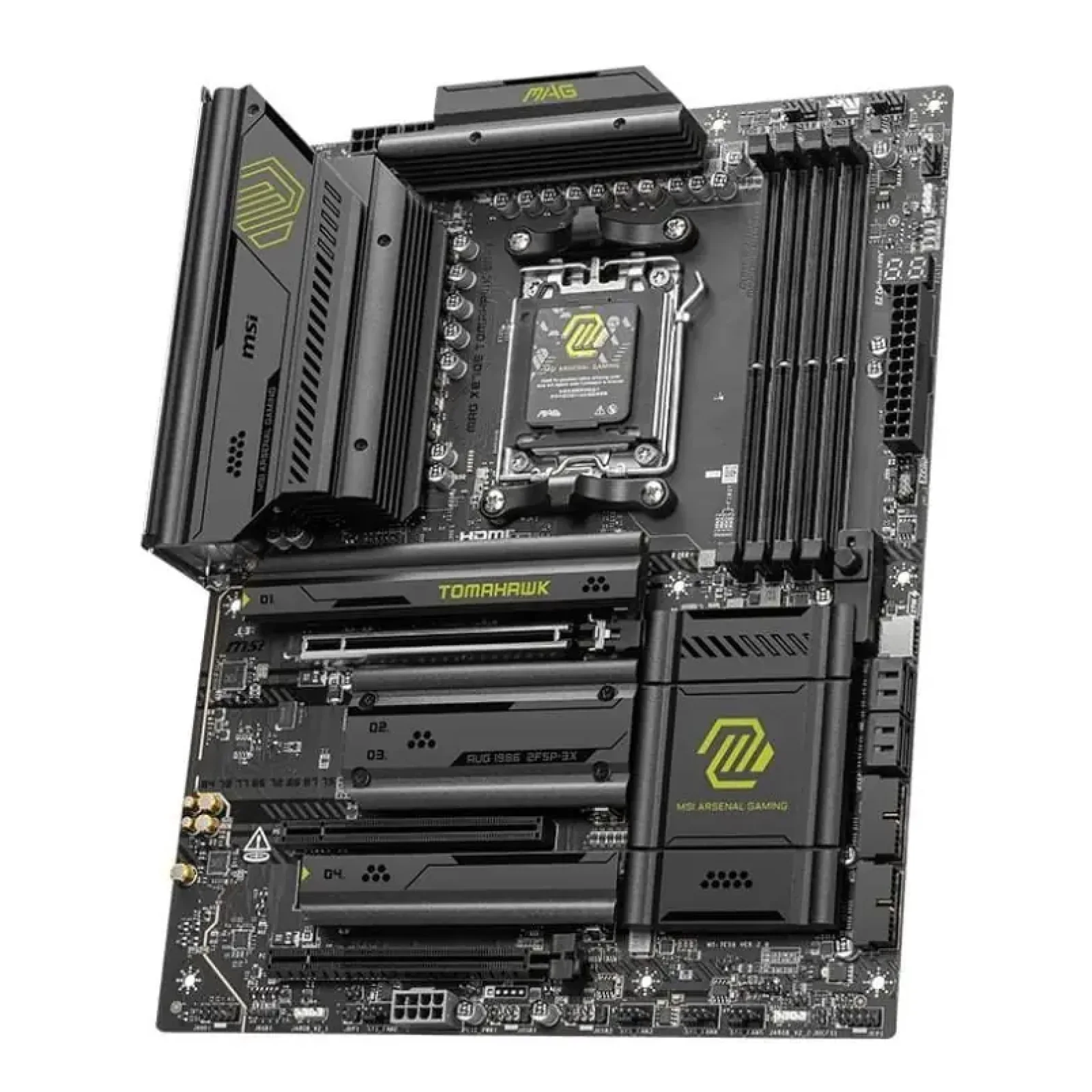 Материнская плата MSI MAG X870E Tomahawk WiFi Socket AM5 UA