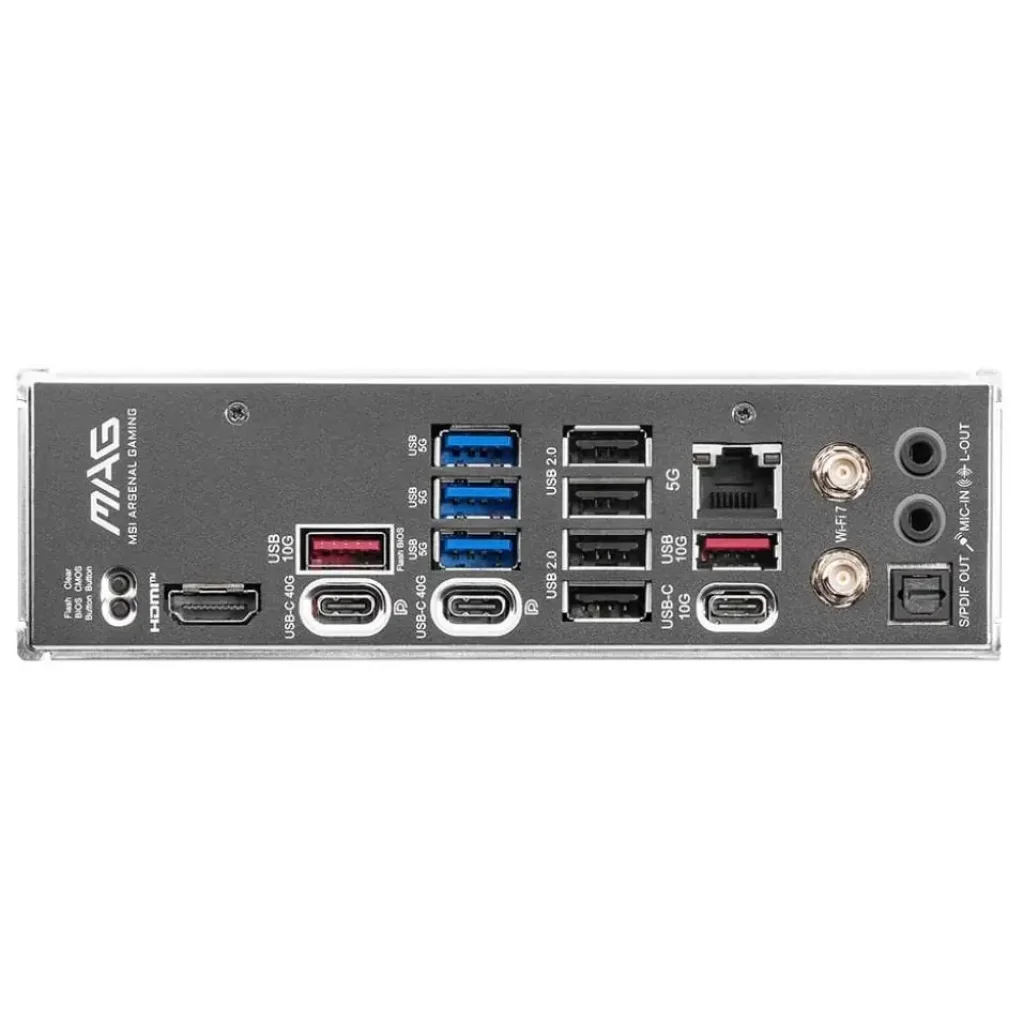 Материнская плата MSI MAG X870E Tomahawk WiFi Socket AM5 UA