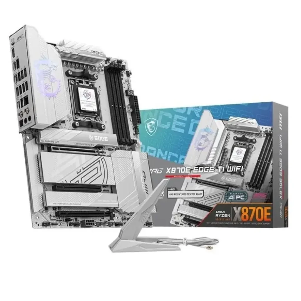 Материнская плата MSI MPG X870E Edge Ti WiFi Socket AM5 UA