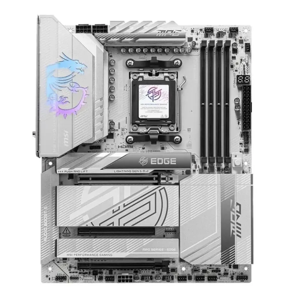 Материнская плата MSI MPG X870E Edge Ti WiFi Socket AM5 UA