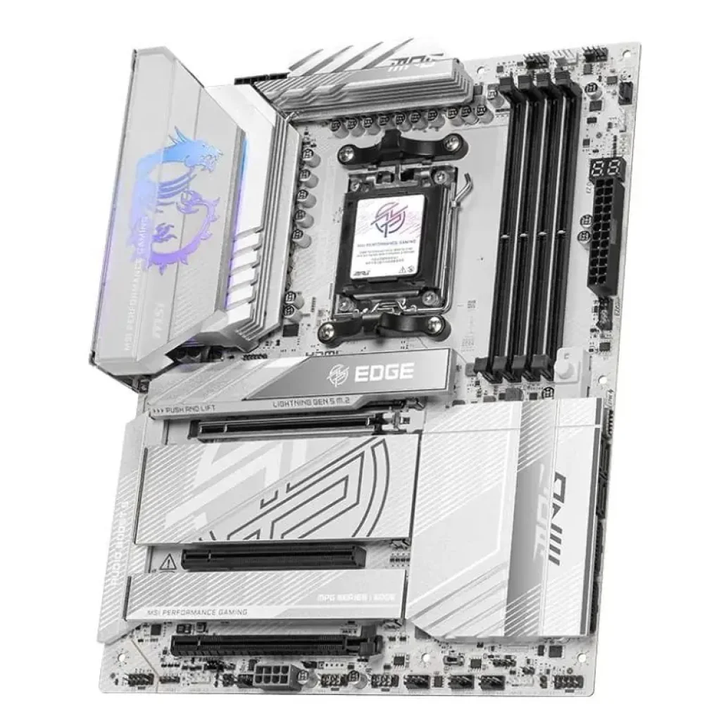 Материнская плата MSI MPG X870E Edge Ti WiFi Socket AM5 UA