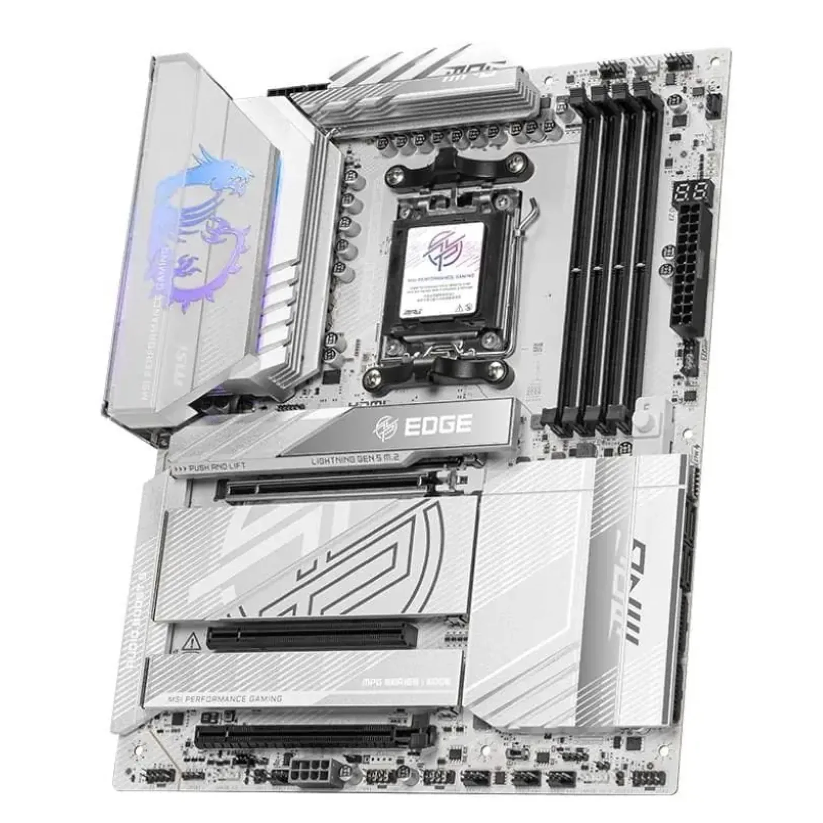 Материнская плата MSI MPG X870E Edge Ti WiFi Socket AM5 UA