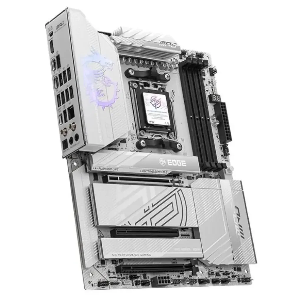Материнская плата MSI MPG X870E Edge Ti WiFi Socket AM5 UA