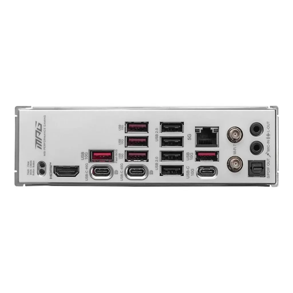 Материнская плата MSI MPG X870E Edge Ti WiFi Socket AM5 UA
