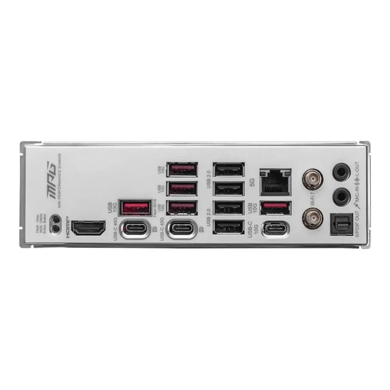 Материнская плата MSI MPG X870E Edge Ti WiFi Socket AM5 UA