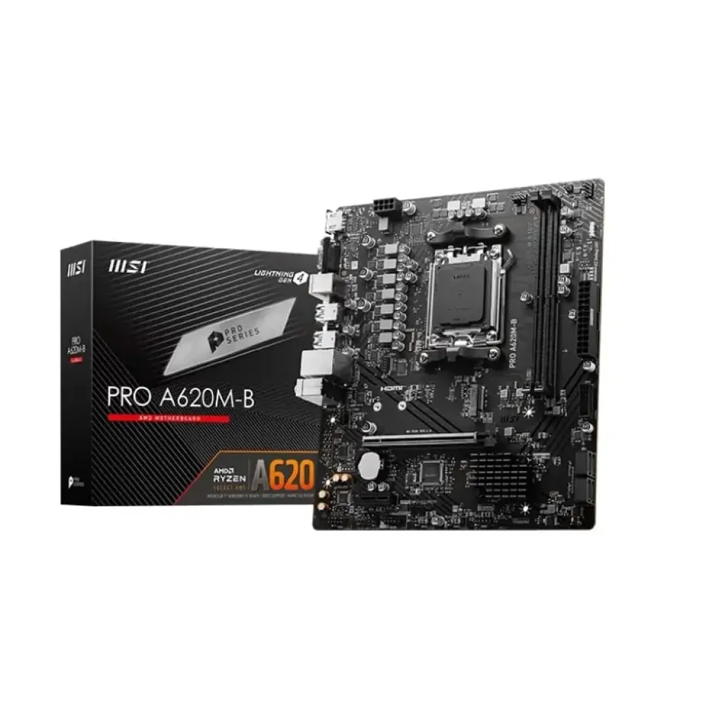 Материнская плата MSI Pro A620M-B Socket AM5 UA