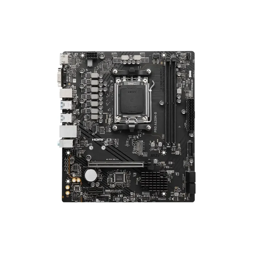 Материнская плата MSI Pro A620M-B Socket AM5 UA