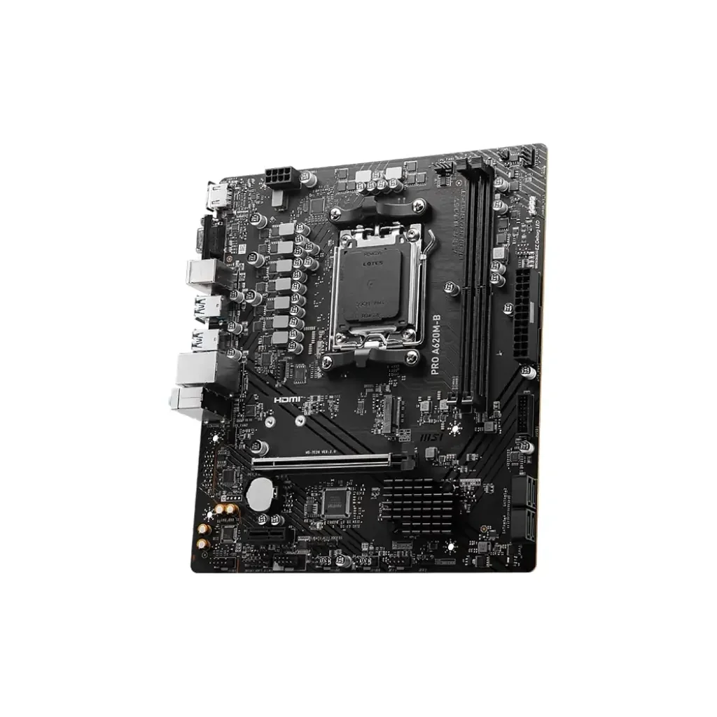 Материнская плата MSI Pro A620M-B Socket AM5 UA