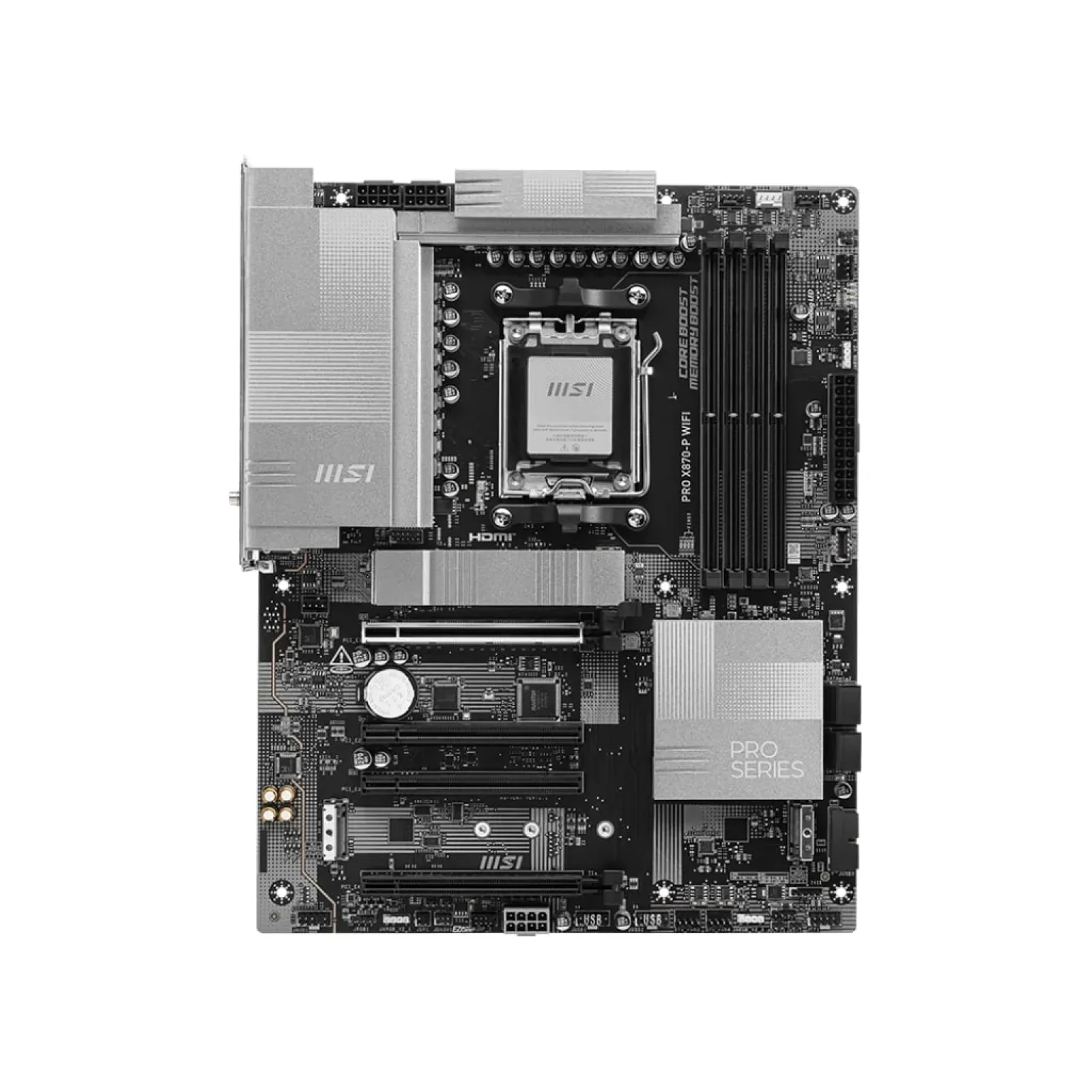 Материнская плата MSI Pro X870-P WiFi Socket AM5 UA