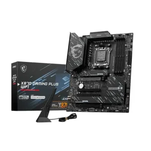 Материнская плата MSI X870 Gaming Plus WiFi Socket AM5 UA